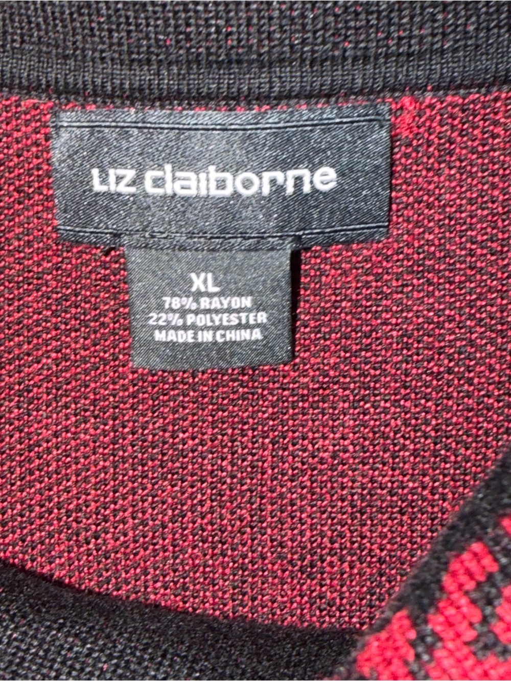Liz Claiborne Midi Sweater Dress Cowl Neck - Picture 4 of 9